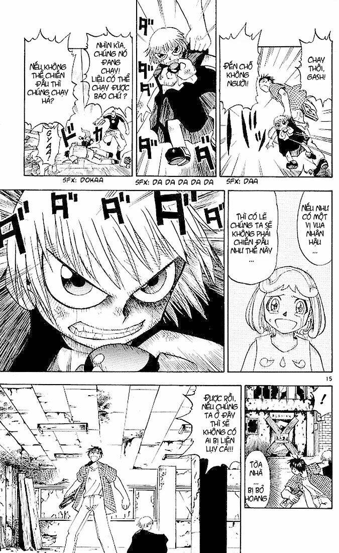 Konjiki No Gash!! Chapter 19 - Trang 2