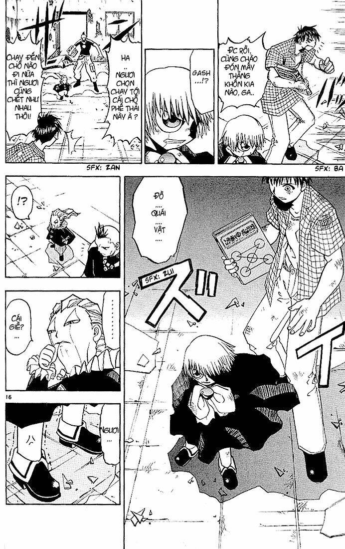 Konjiki No Gash!! Chapter 19 - Trang 2