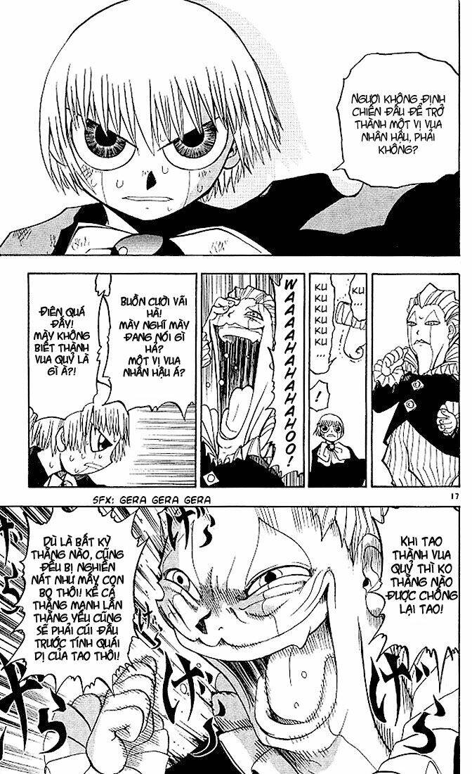 Konjiki No Gash!! Chapter 19 - Trang 2