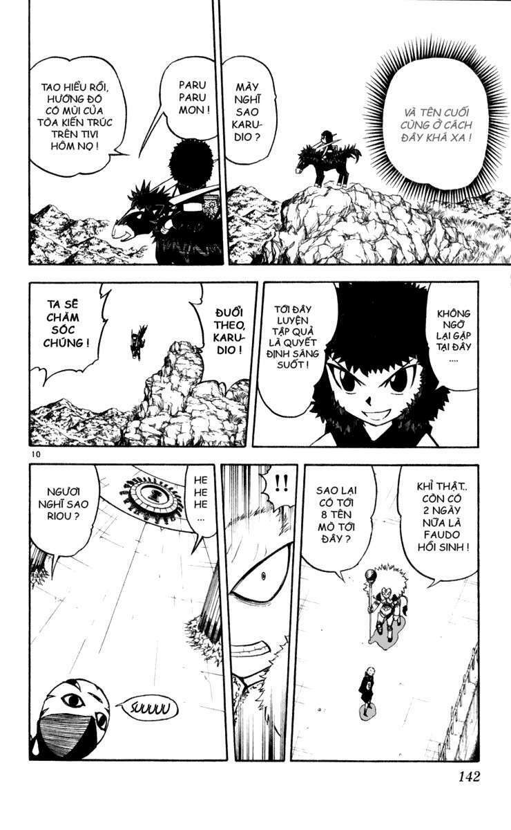 Konjiki No Gash!! Chapter 190 - Trang 2