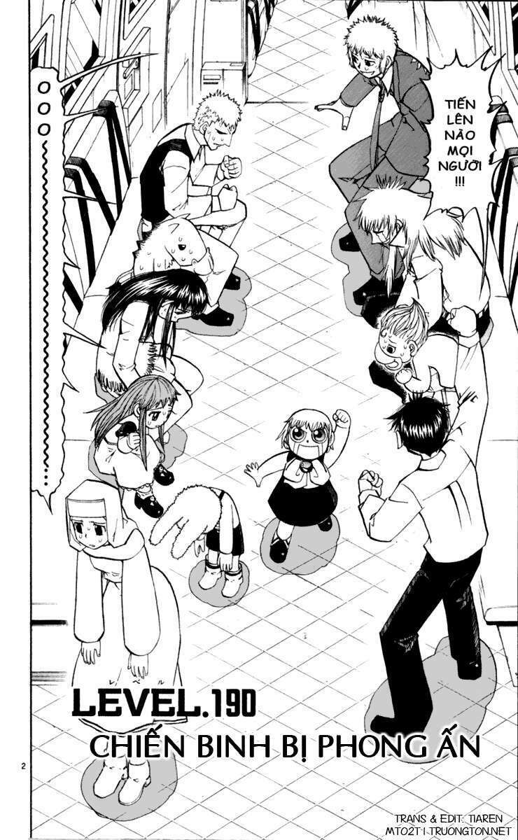 Konjiki No Gash!! Chapter 190 - Trang 2