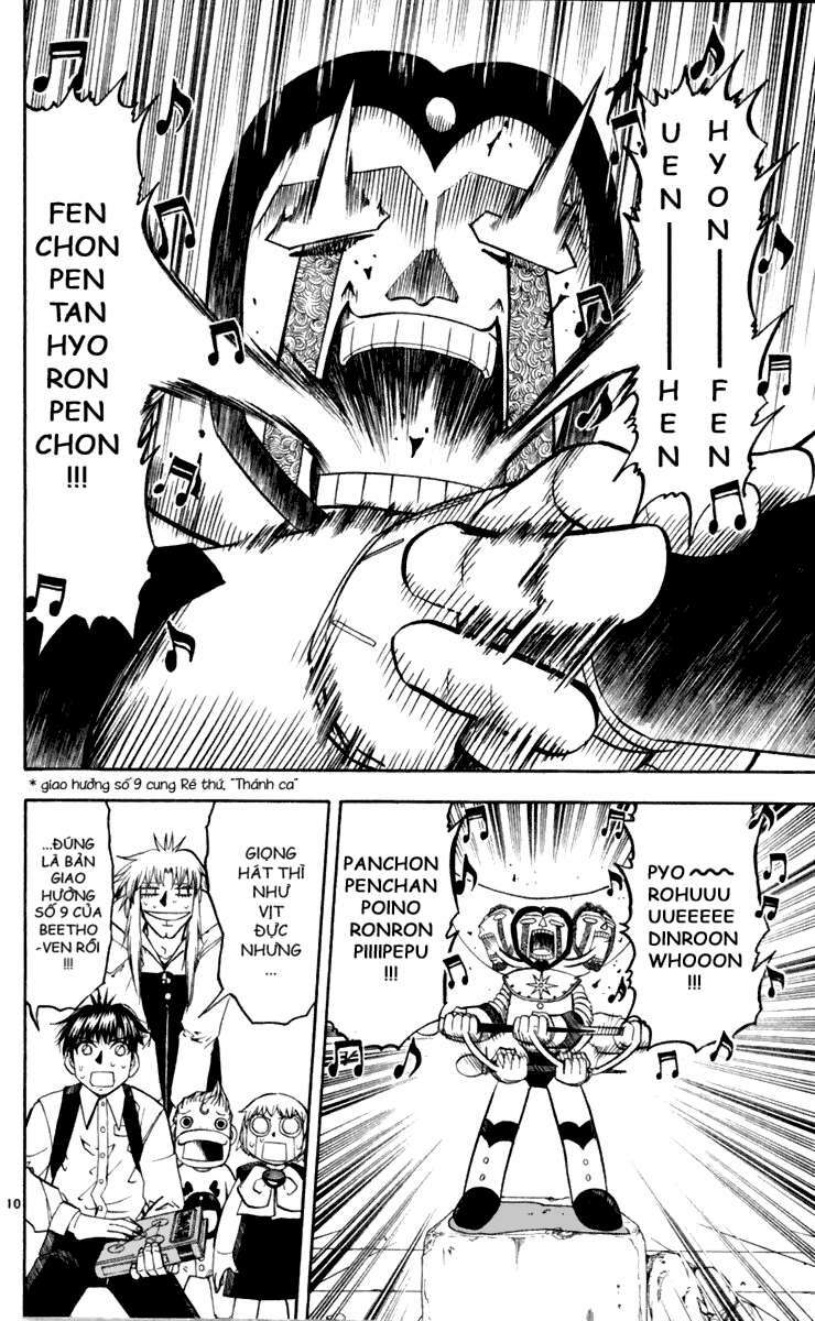 Konjiki No Gash!! Chapter 191 - Trang 2