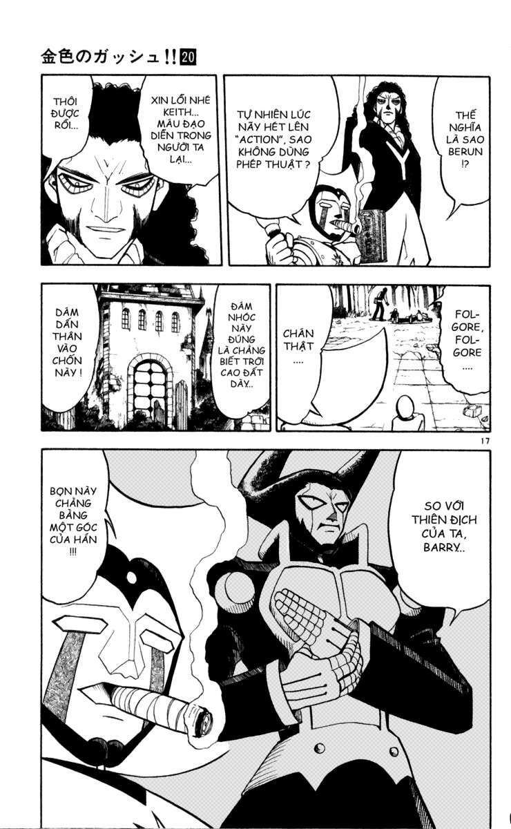 Konjiki No Gash!! Chapter 191 - Trang 2