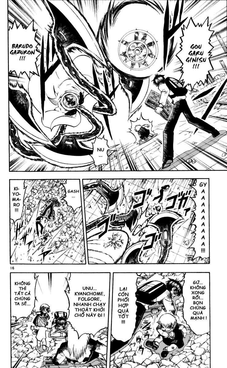 Konjiki No Gash!! Chapter 192 - Trang 2