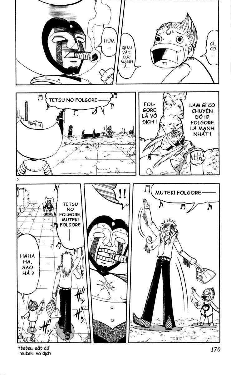 Konjiki No Gash!! Chapter 192 - Trang 2