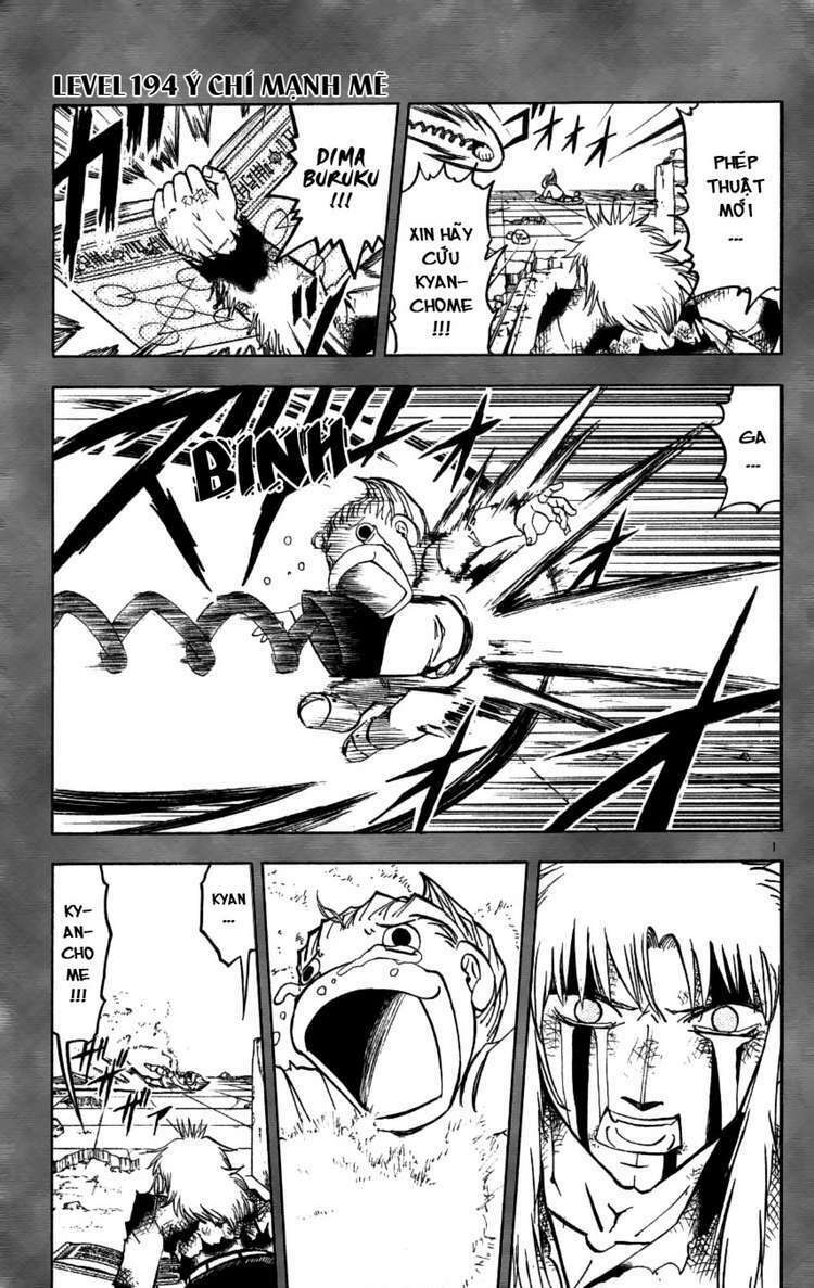 Konjiki No Gash!! Chapter 193 - Trang 2