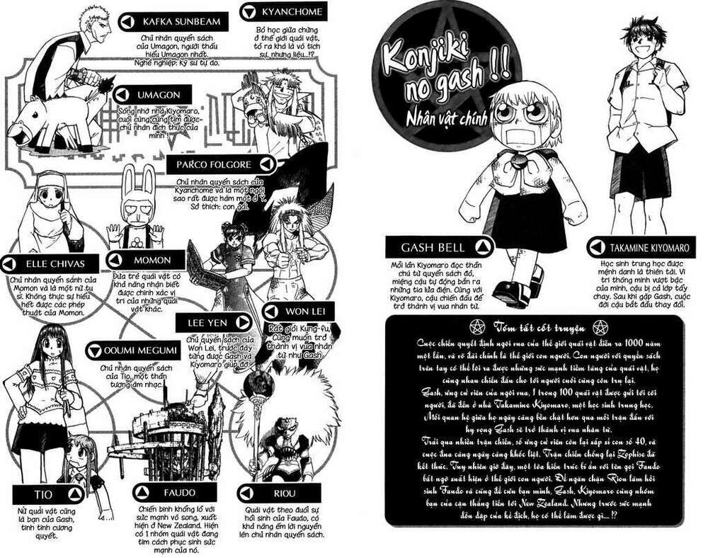 Konjiki No Gash!! Chapter 193 - Trang 2