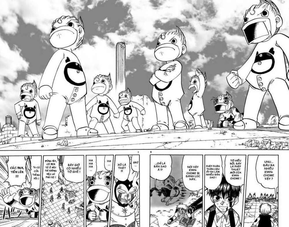 Konjiki No Gash!! Chapter 194 - Trang 2