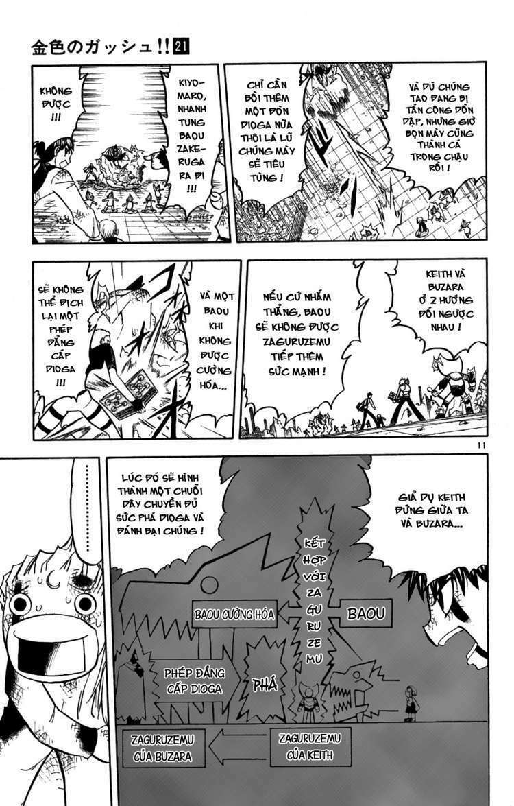 Konjiki No Gash!! Chapter 195 - Trang 2