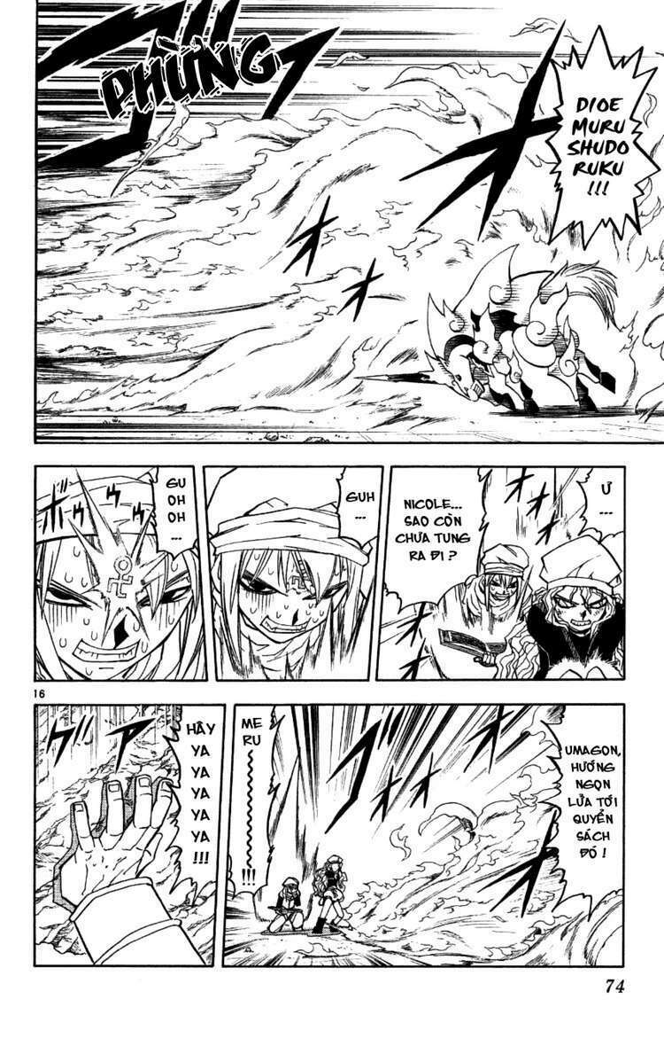 Konjiki No Gash!! Chapter 196 - Trang 2