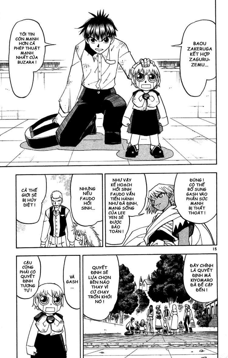 Konjiki No Gash!! Chapter 197 - Trang 2