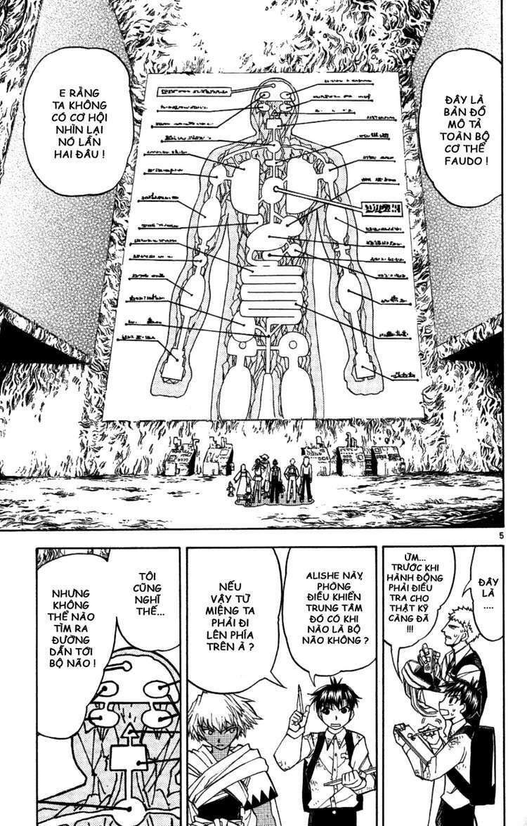 Konjiki No Gash!! Chapter 199 - Trang 2