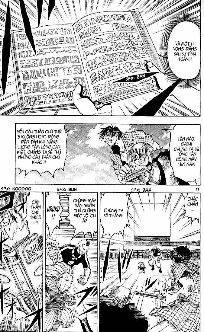 Konjiki No Gash!! Chapter 20 - Trang 2