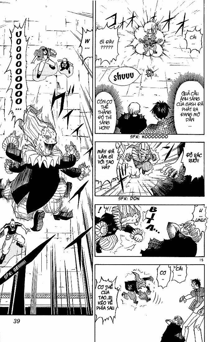 Konjiki No Gash!! Chapter 20 - Trang 2