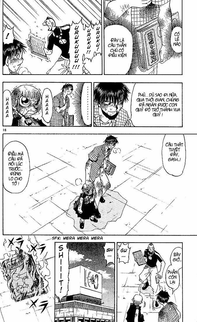 Konjiki No Gash!! Chapter 20 - Trang 2