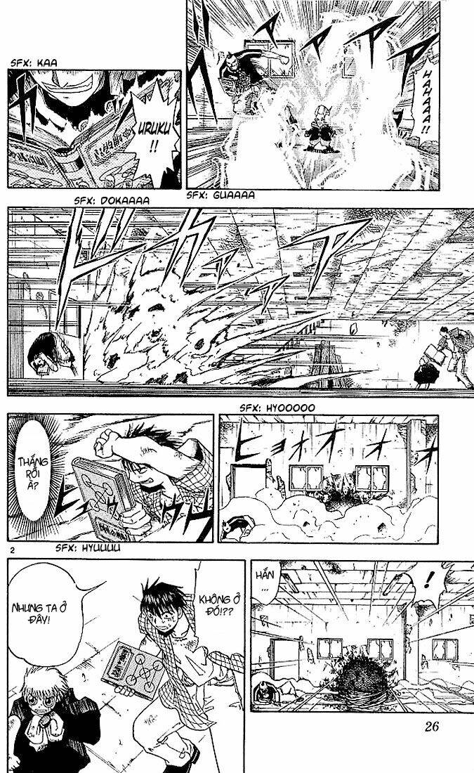 Konjiki No Gash!! Chapter 20 - Trang 2