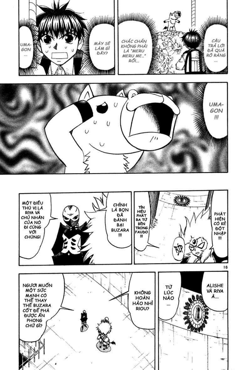 Konjiki No Gash!! Chapter 200 - Trang 2