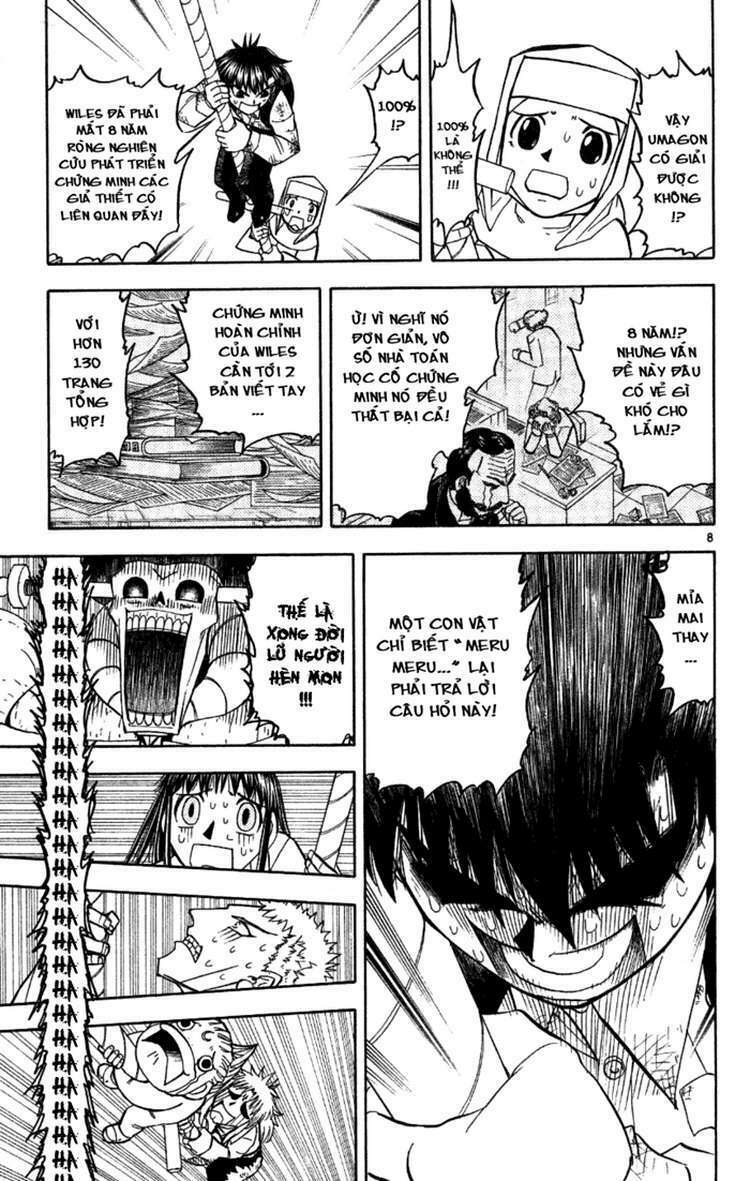 Konjiki No Gash!! Chapter 200 - Trang 2