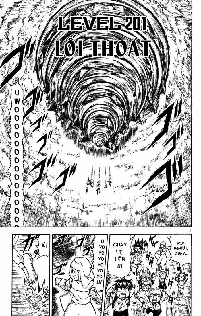 Konjiki No Gash!! Chapter 201 - Trang 2