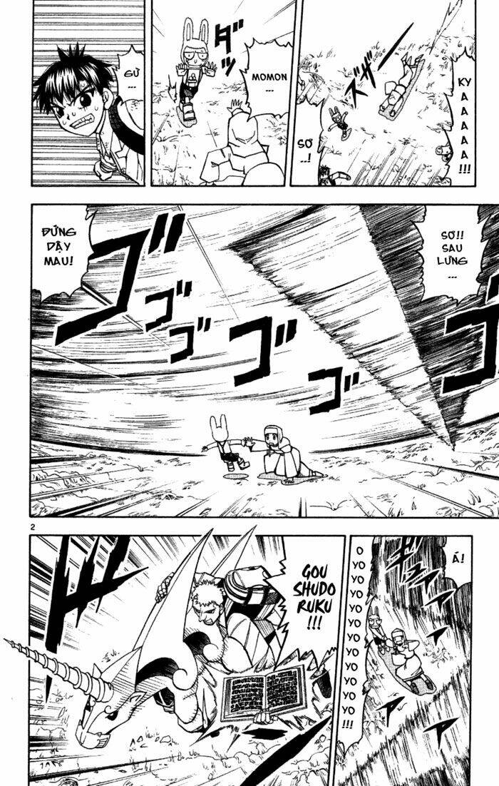 Konjiki No Gash!! Chapter 201 - Trang 2