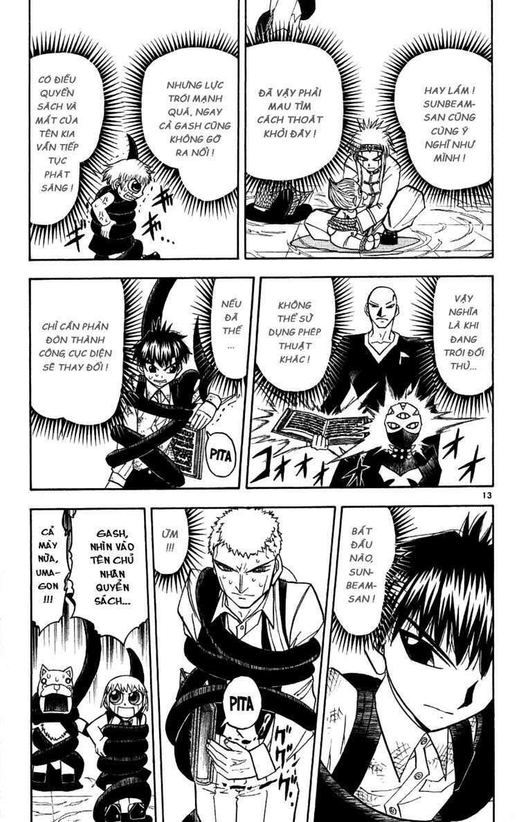 Konjiki No Gash!! Chapter 202 - Trang 2