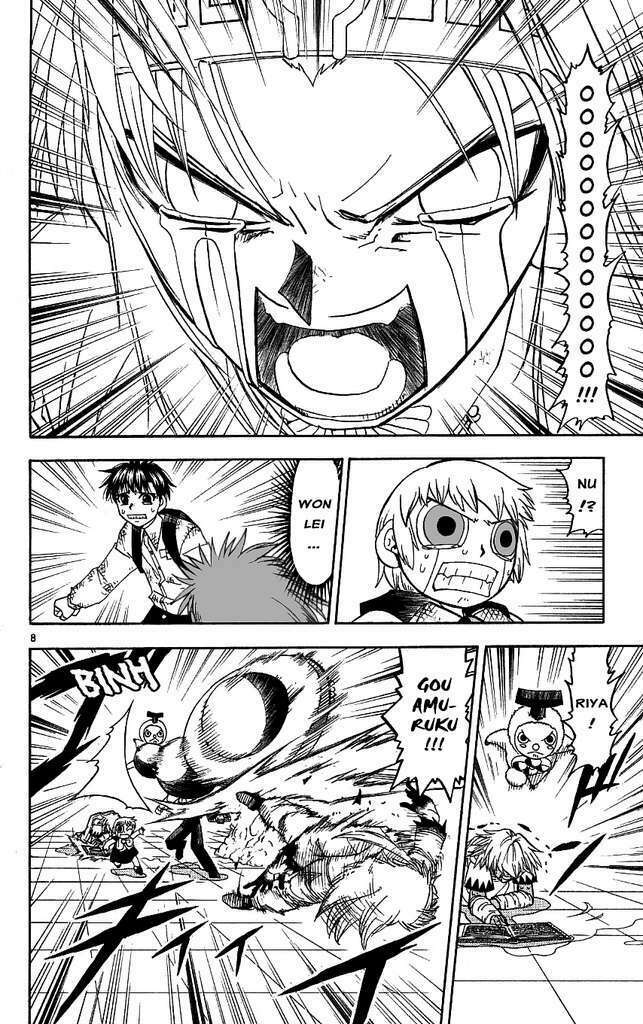 Konjiki No Gash!! Chapter 203 - Trang 2