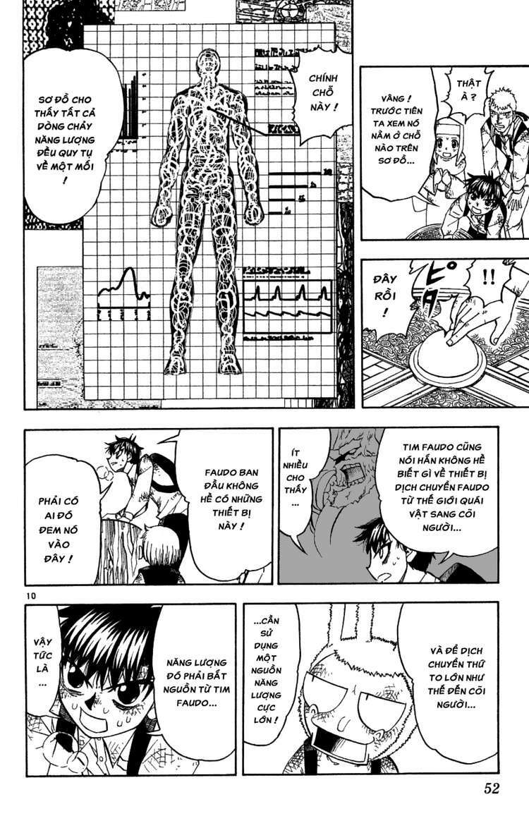 Konjiki No Gash!! Chapter 205 - Trang 2