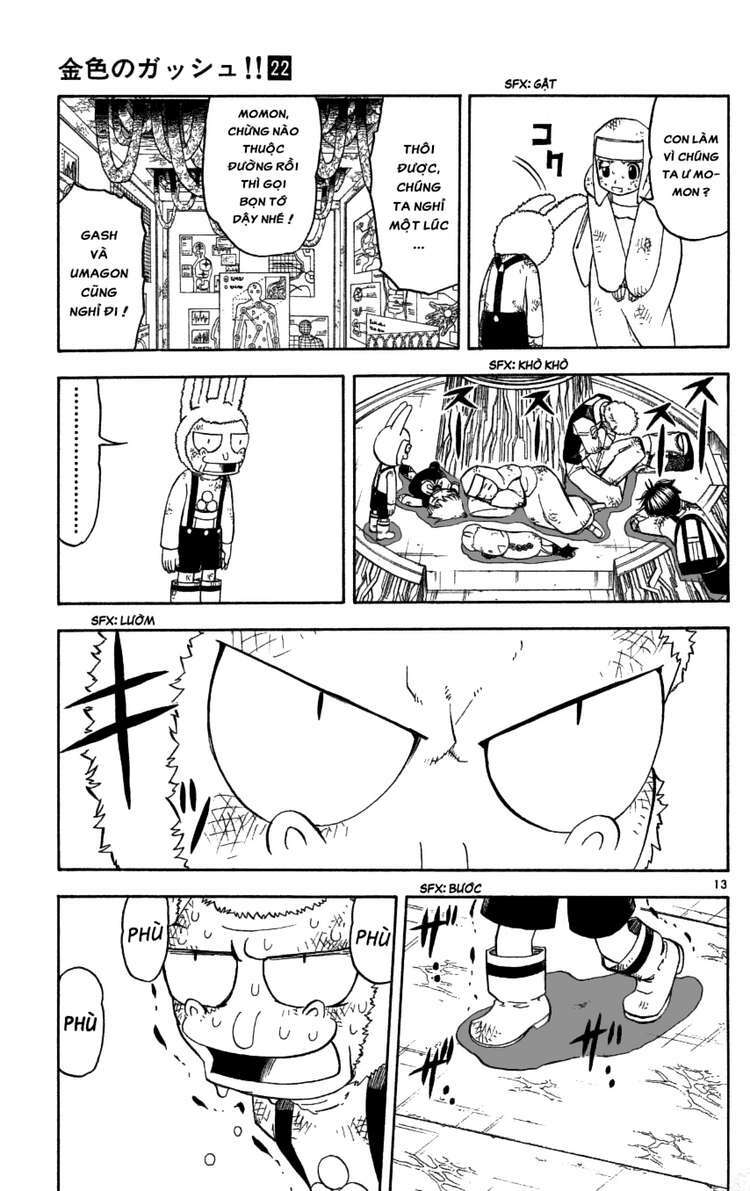 Konjiki No Gash!! Chapter 205 - Trang 2