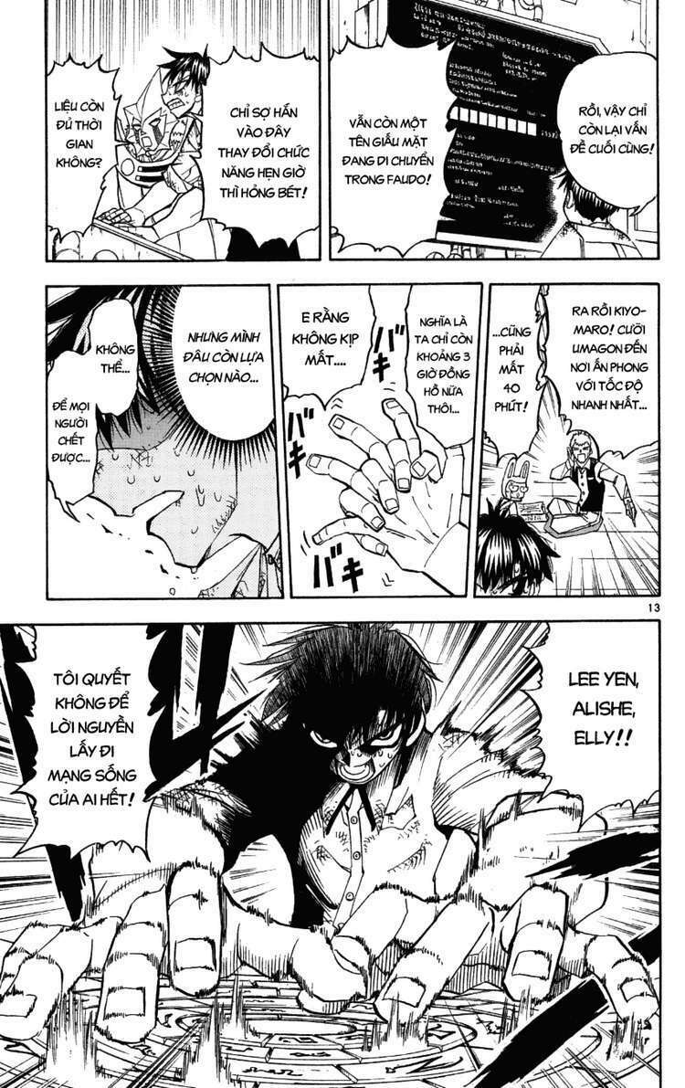 Konjiki No Gash!! Chapter 207 - Trang 2