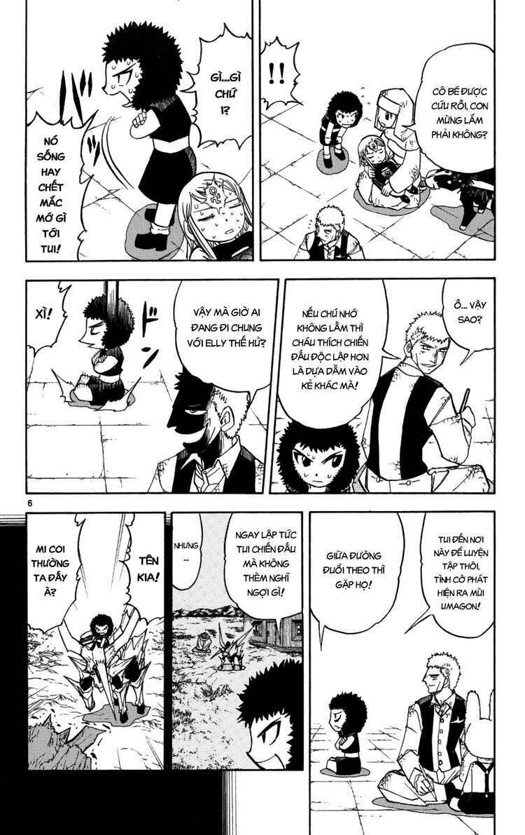 Konjiki No Gash!! Chapter 207 - Trang 2