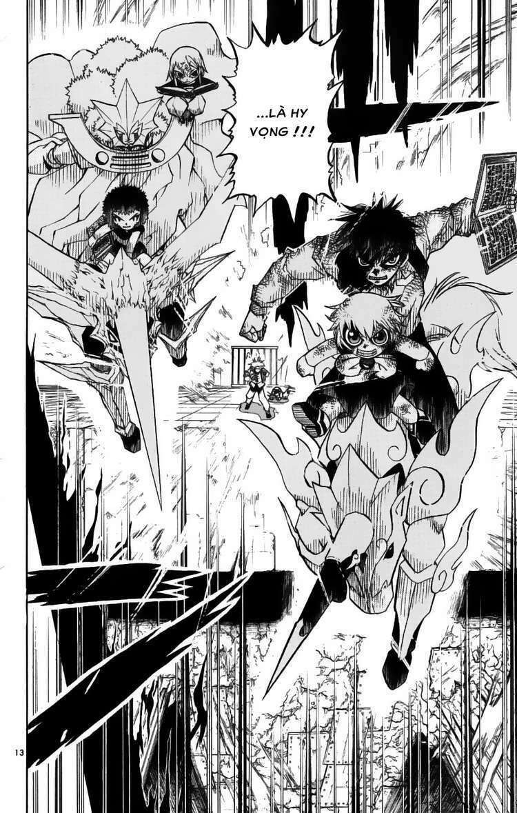 Konjiki No Gash!! Chapter 208 - Trang 2