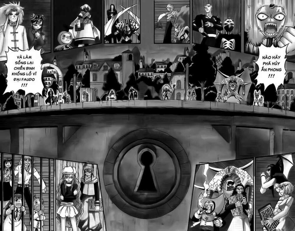 Konjiki No Gash!! Chapter 208 - Trang 2