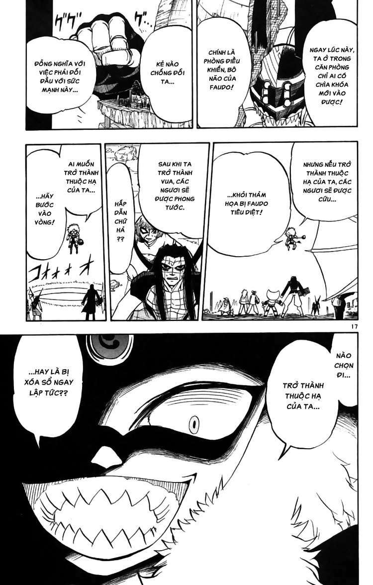 Konjiki No Gash!! Chapter 209 - Trang 2