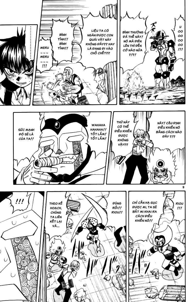 Konjiki No Gash!! Chapter 209 - Trang 2