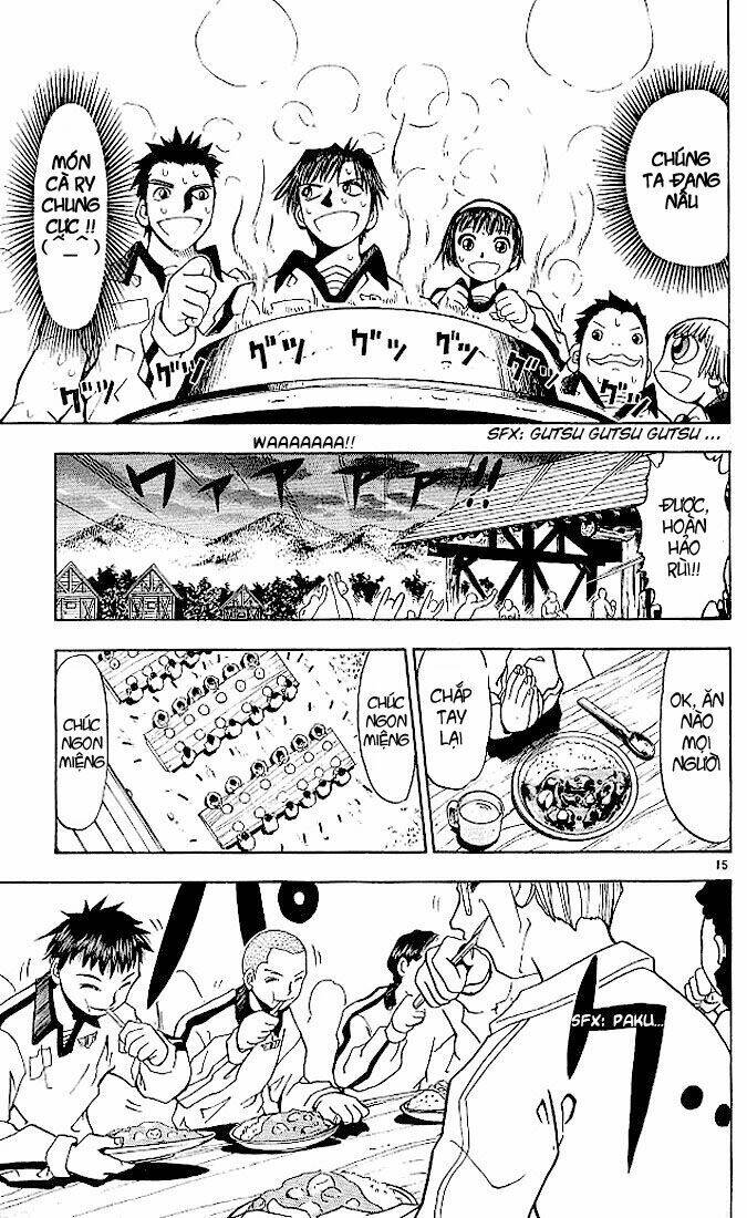 Konjiki No Gash!! Chapter 21 - Trang 2