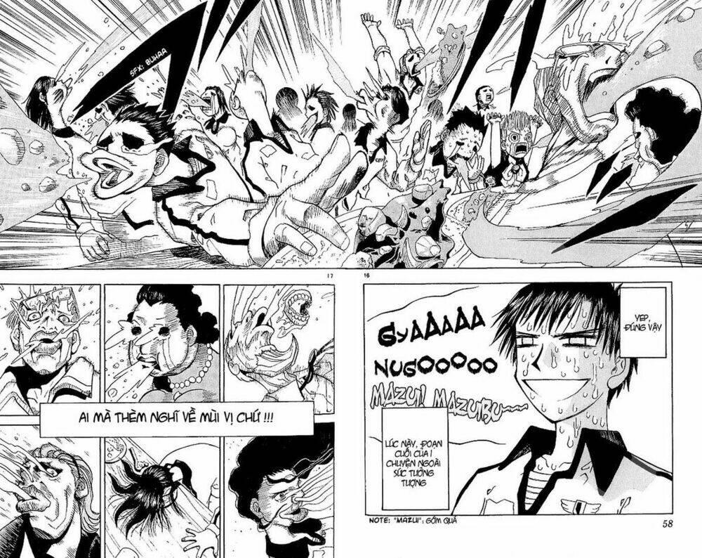 Konjiki No Gash!! Chapter 21 - Trang 2