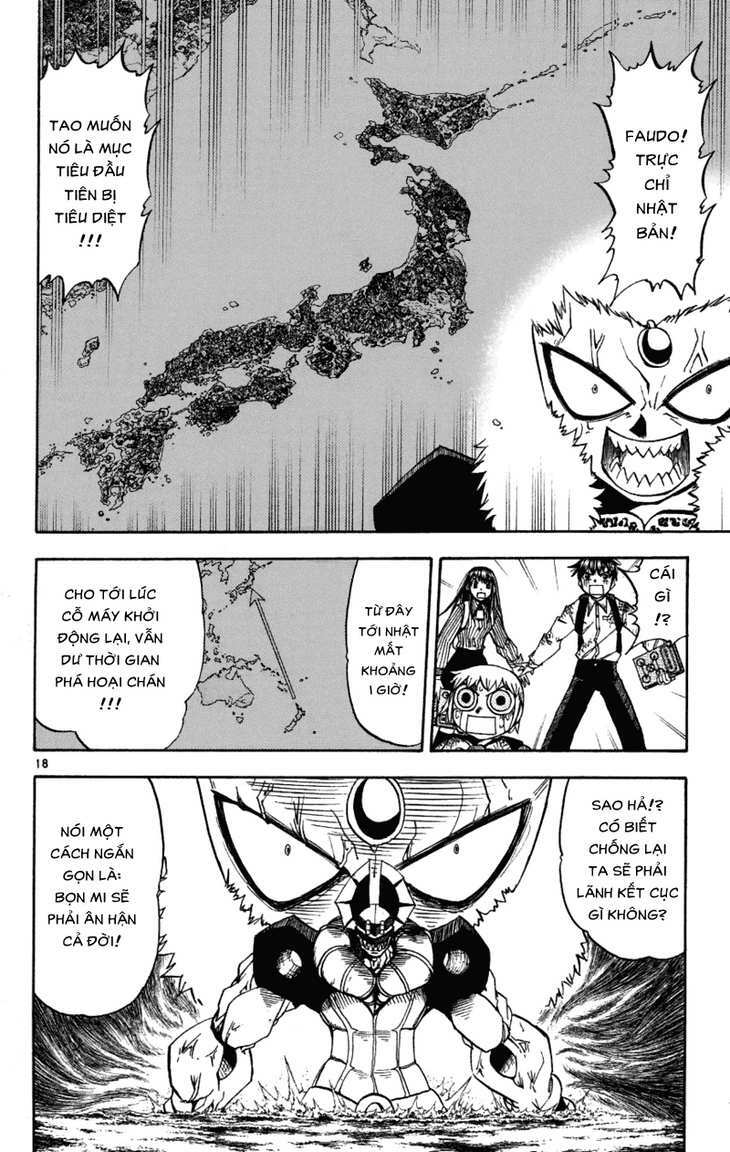Konjiki No Gash!! Chapter 211 - Trang 2