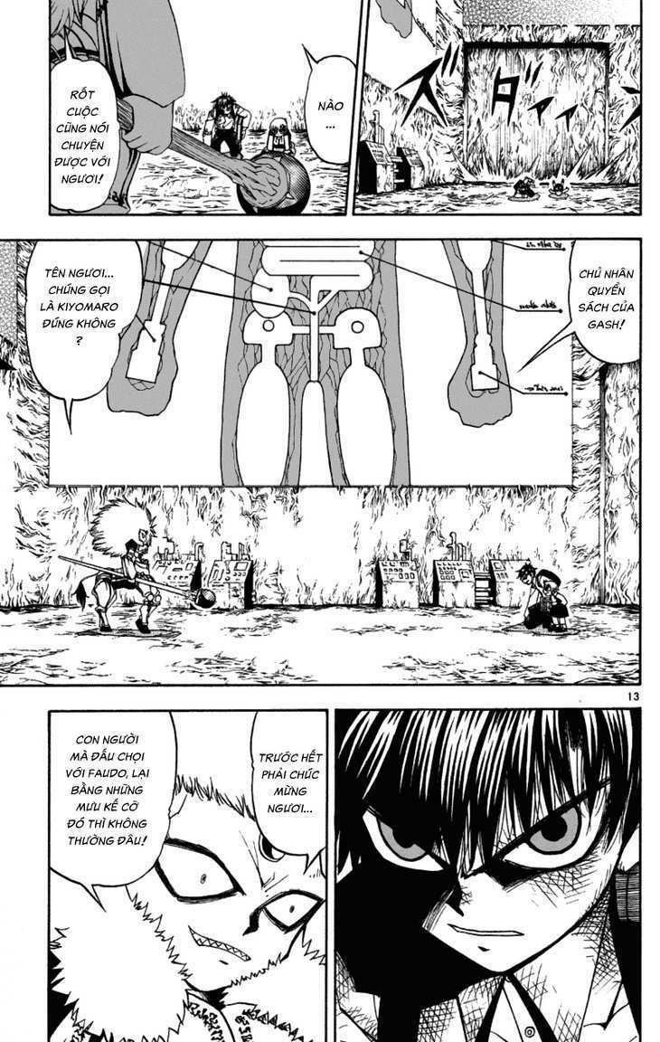 Konjiki No Gash!! Chapter 212 - Trang 2