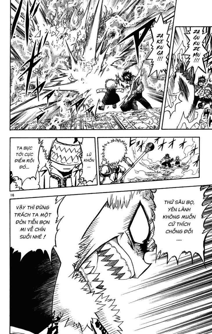 Konjiki No Gash!! Chapter 212 - Trang 2