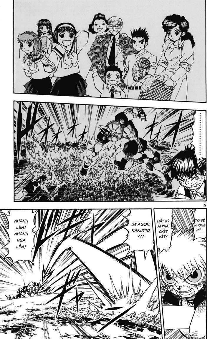 Konjiki No Gash!! Chapter 212 - Trang 2