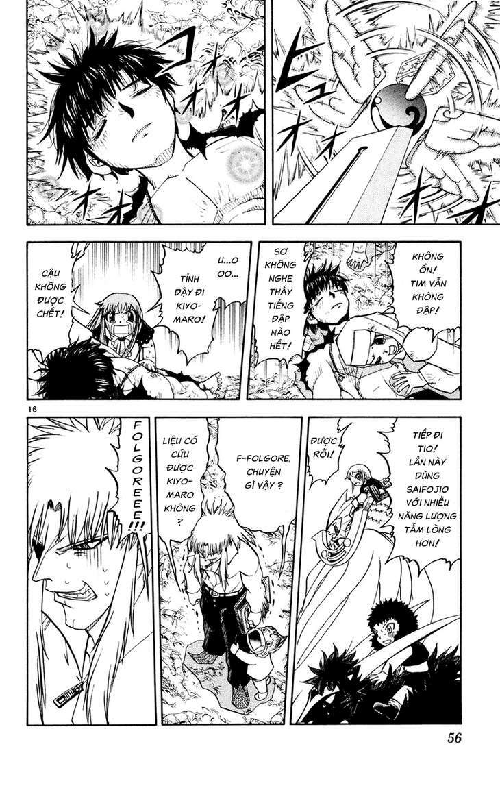 Konjiki No Gash!! Chapter 215 - Trang 2