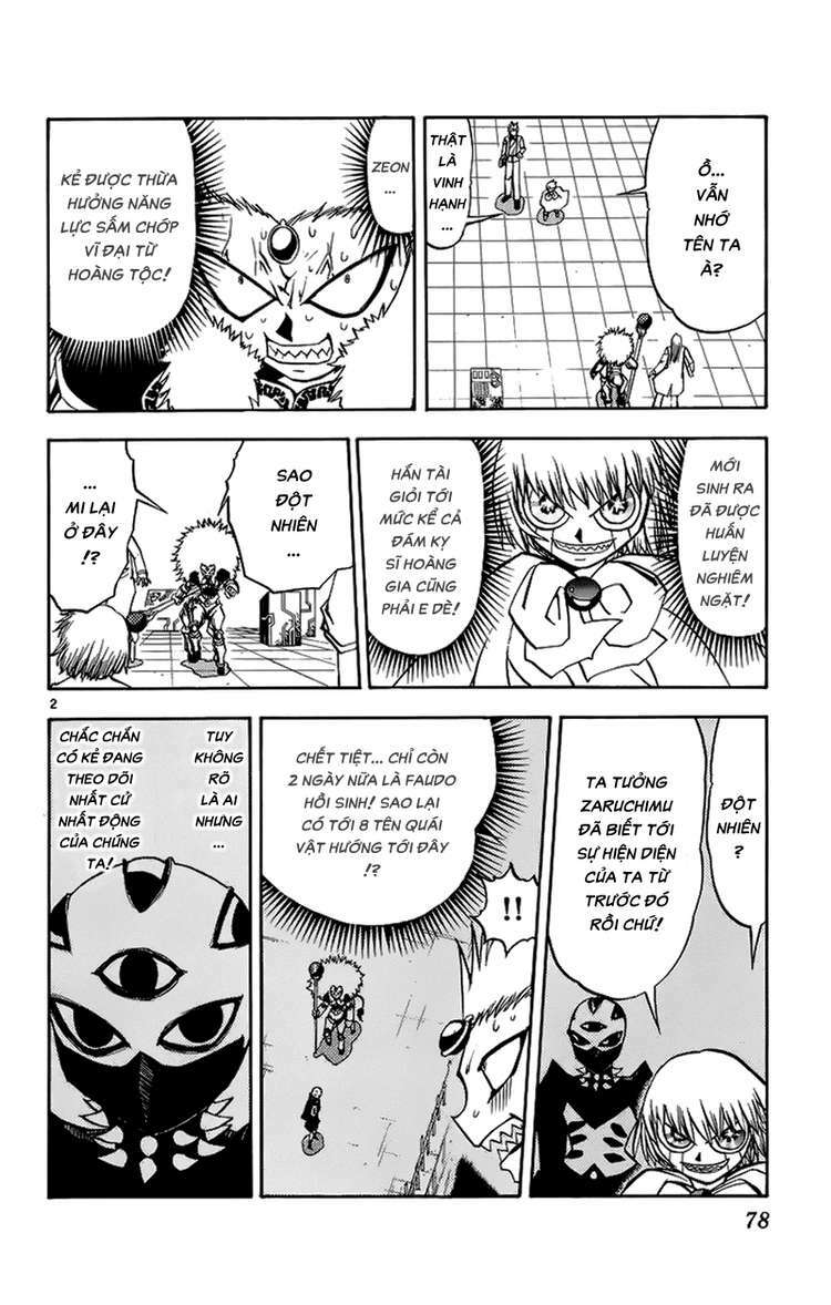 Konjiki No Gash!! Chapter 217 - Trang 2