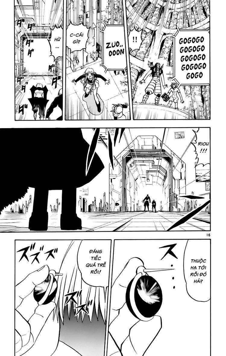 Konjiki No Gash!! Chapter 218 - Trang 2