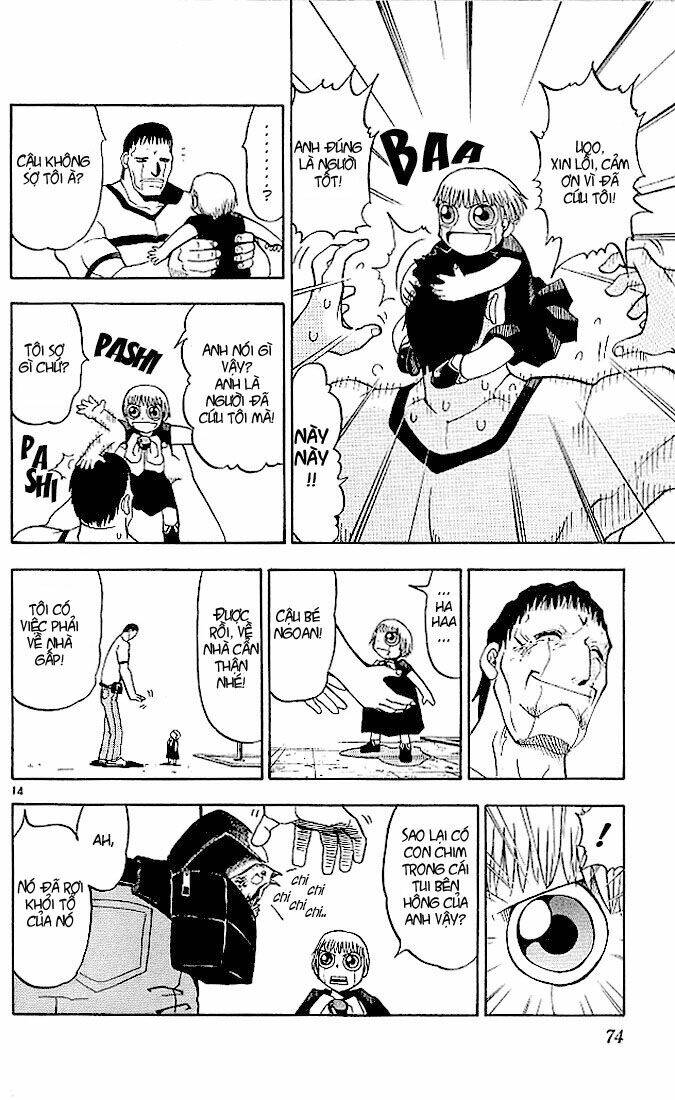 Konjiki No Gash!! Chapter 22 - Trang 2