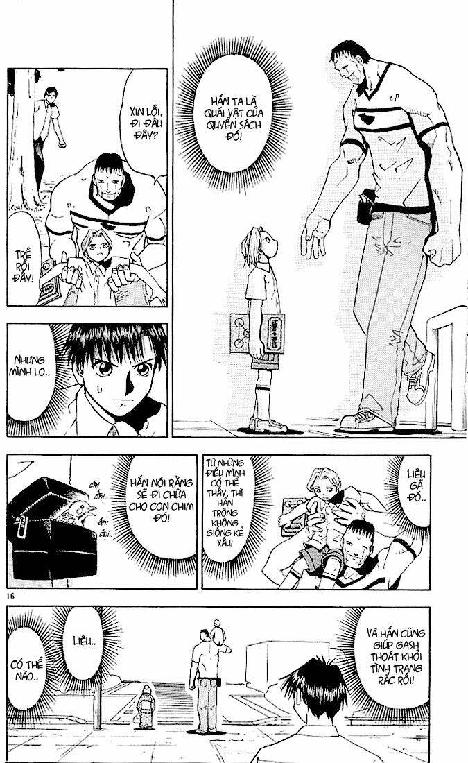 Konjiki No Gash!! Chapter 22 - Trang 2