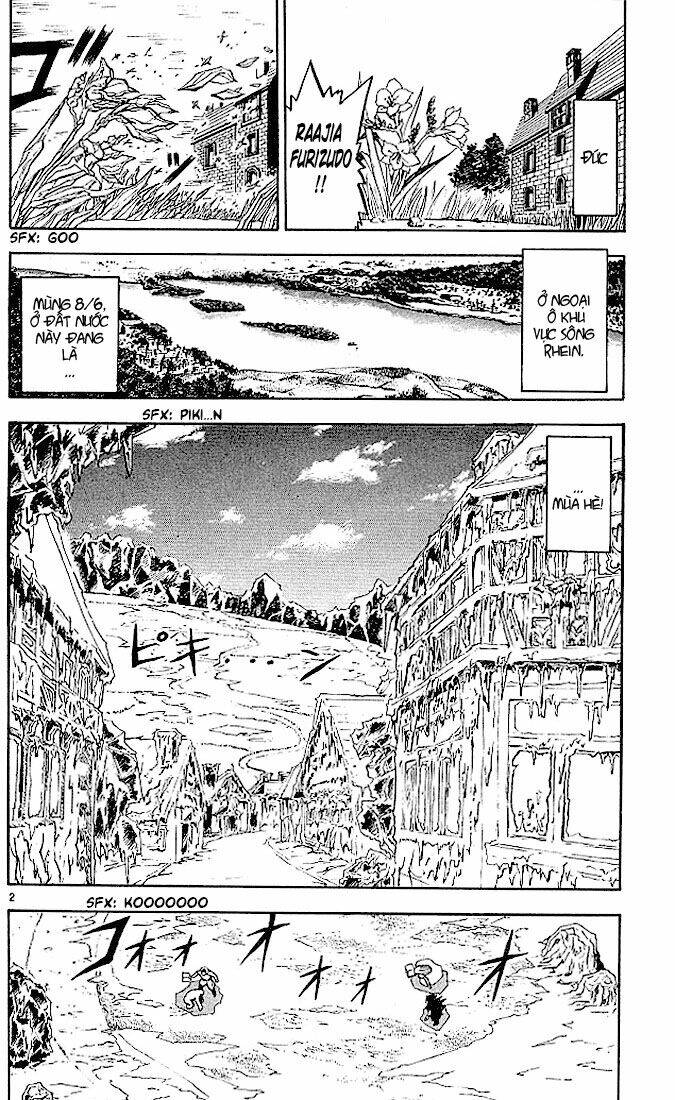 Konjiki No Gash!! Chapter 22 - Trang 2