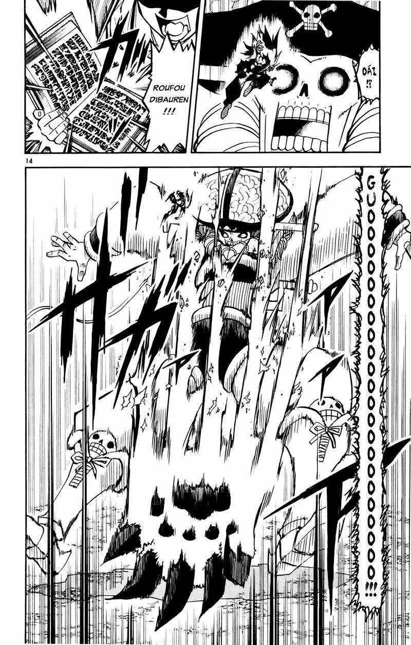 Konjiki No Gash!! Chapter 221 - Trang 2