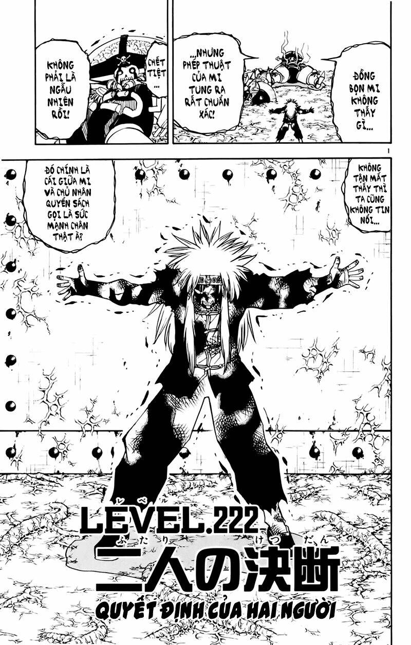 Konjiki No Gash!! Chapter 222 - Trang 2