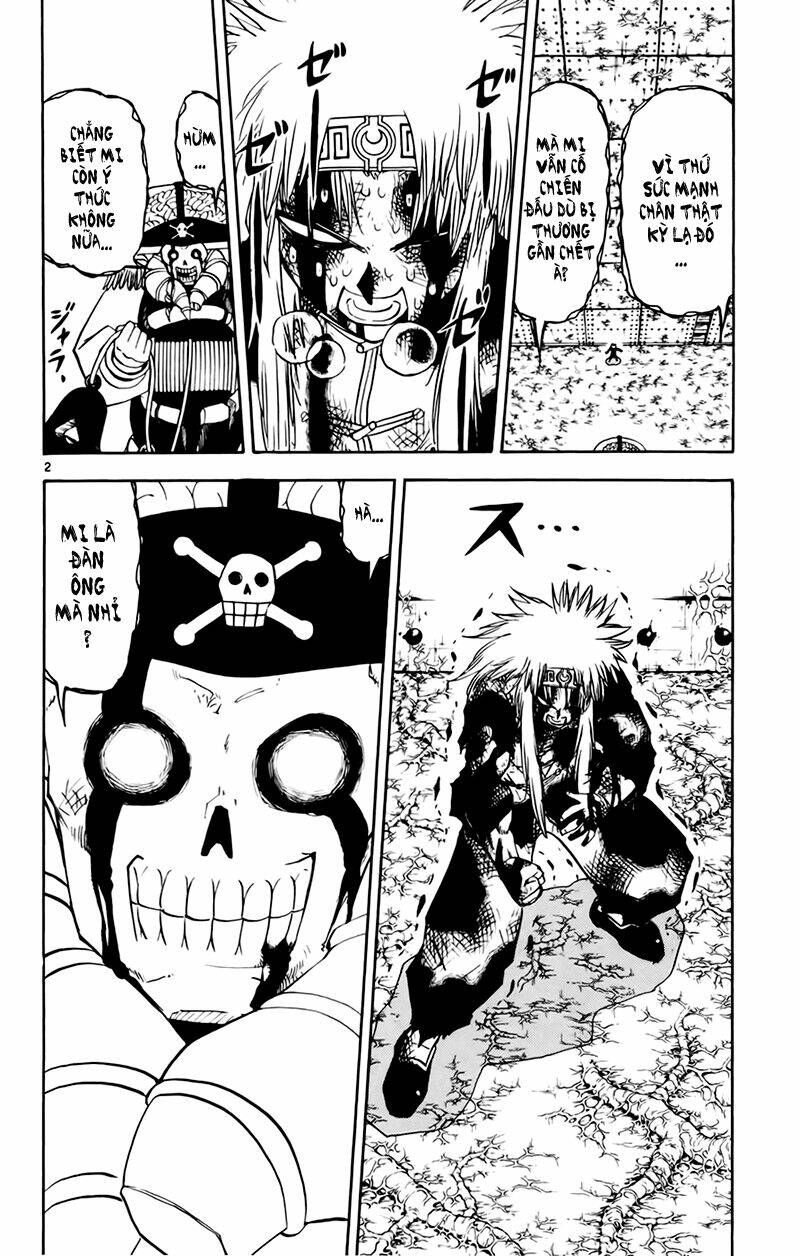 Konjiki No Gash!! Chapter 222 - Trang 2