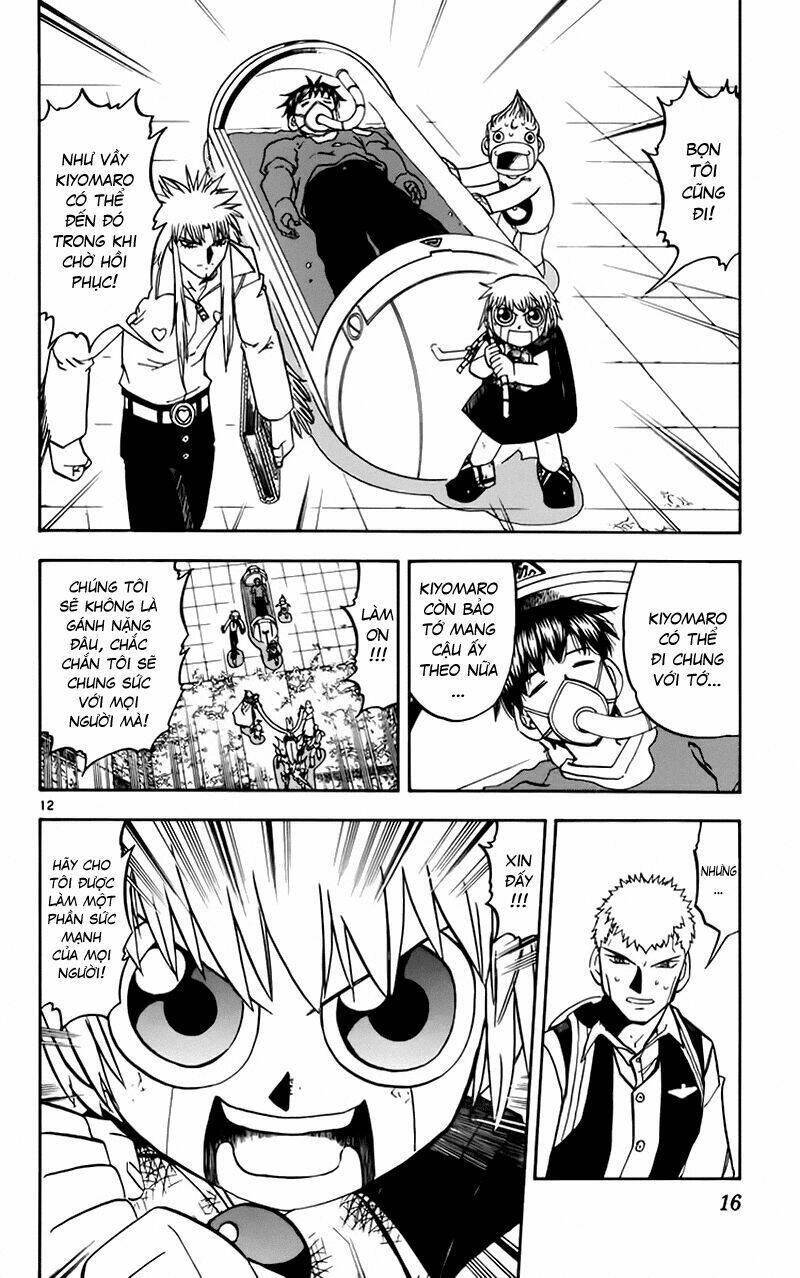 Konjiki No Gash!! Chapter 224 - Trang 2